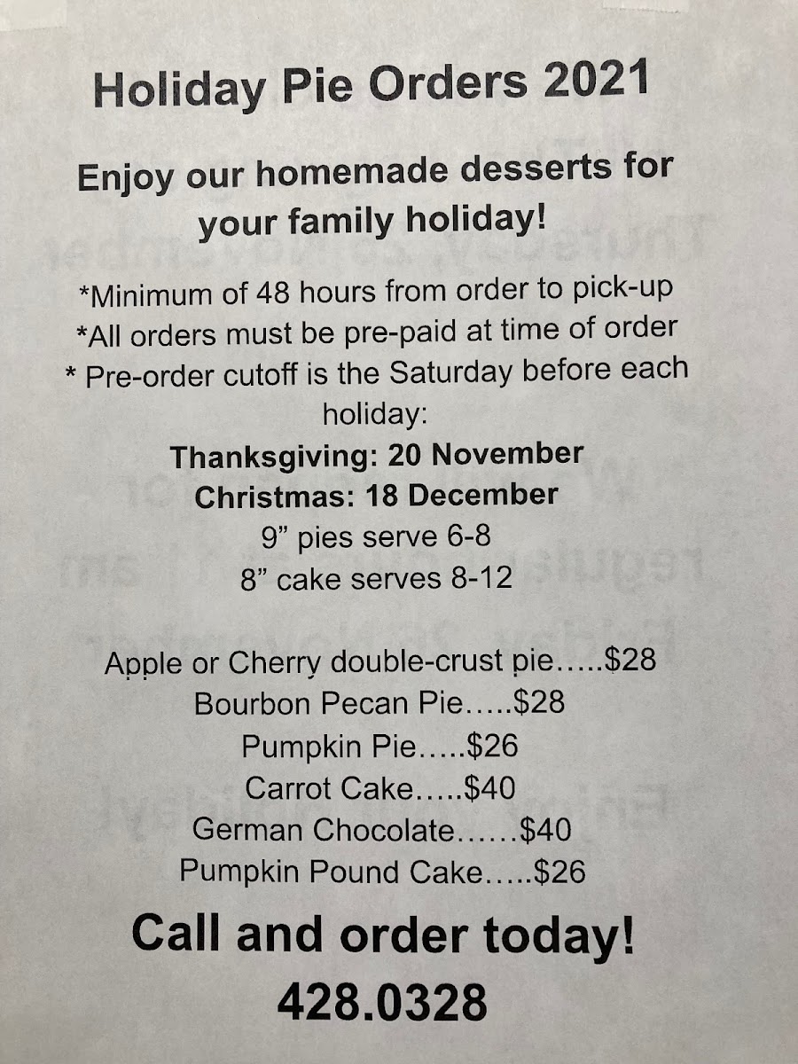 Menu - Santa Fe Bite photo 8